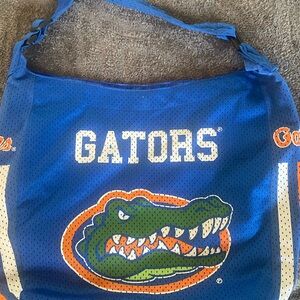 Blue Gators Mesh Tote Bag